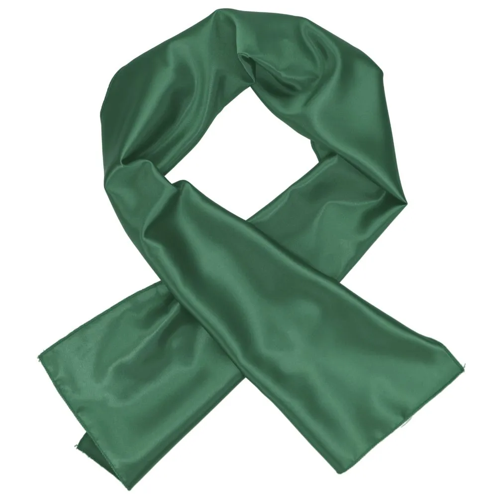 Forest Green Solid Color Scarf