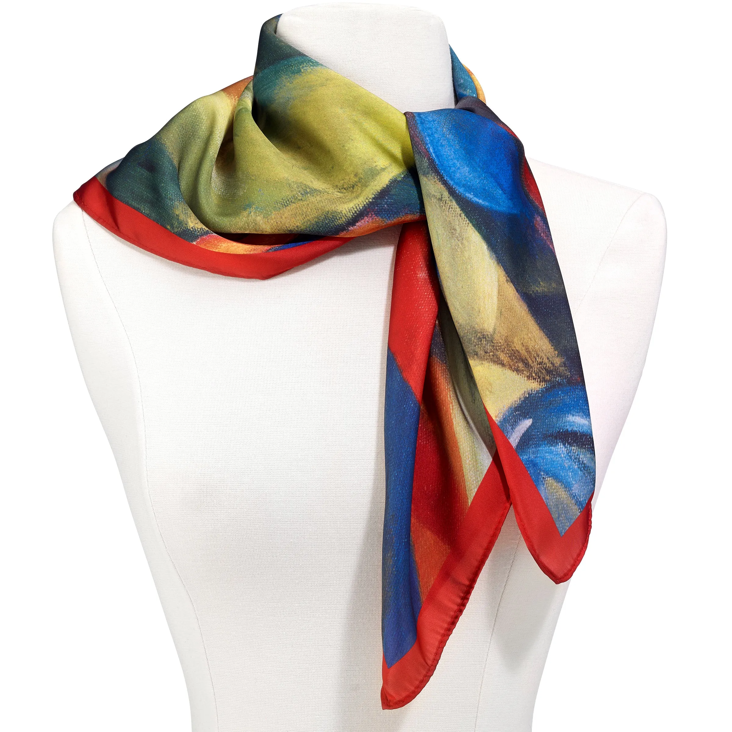 Franz Marc, Stables Sq Scarf