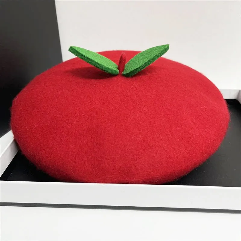 Fruit Beret Hat