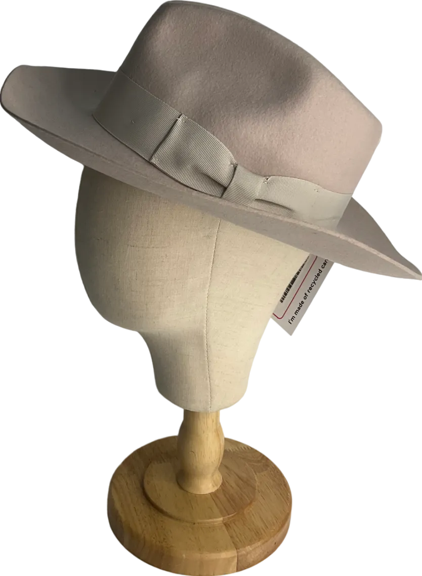 Gladwin bond Nude Grace Snap-brim Wool Fedora Hat UK S