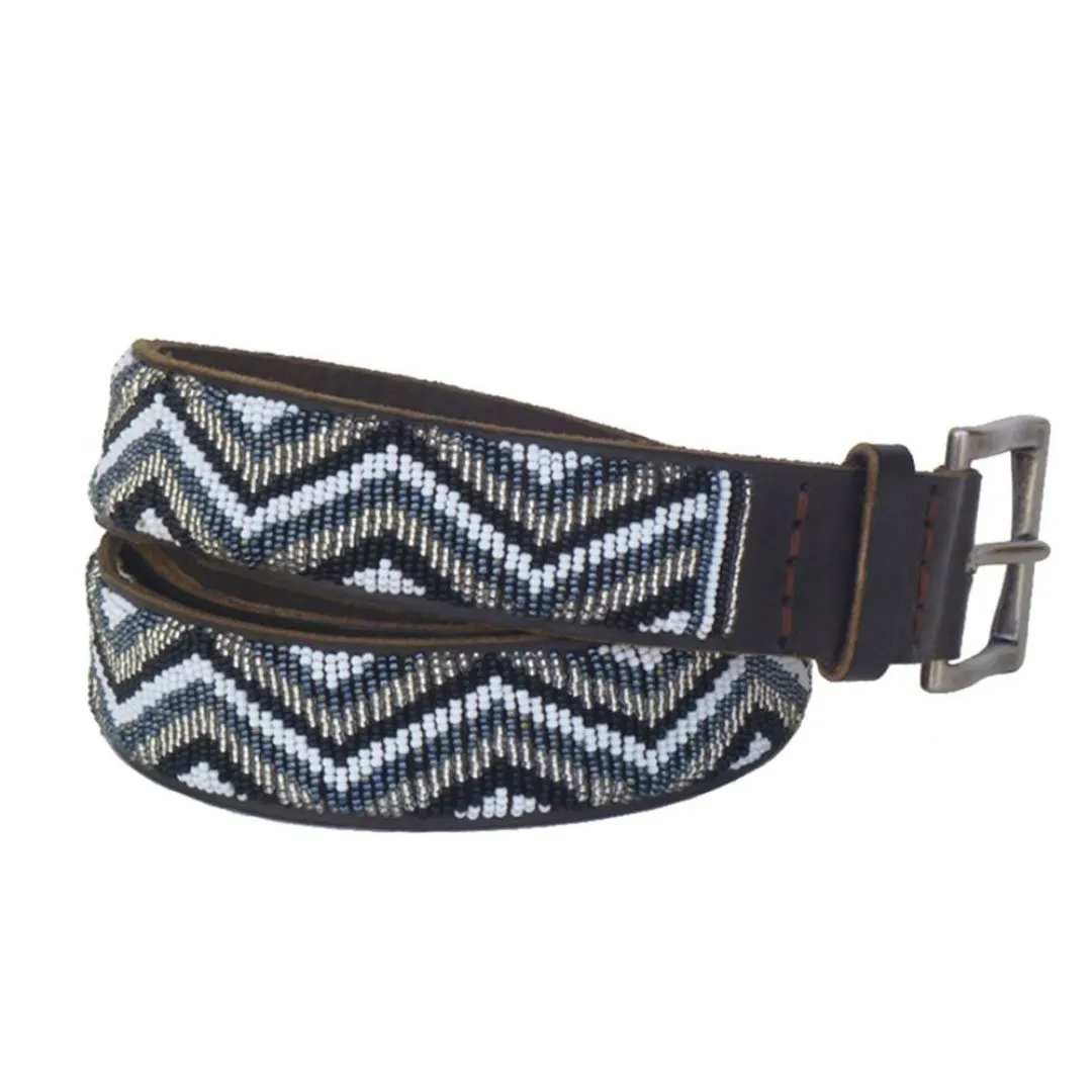 Global Girls Zig Zag Belt