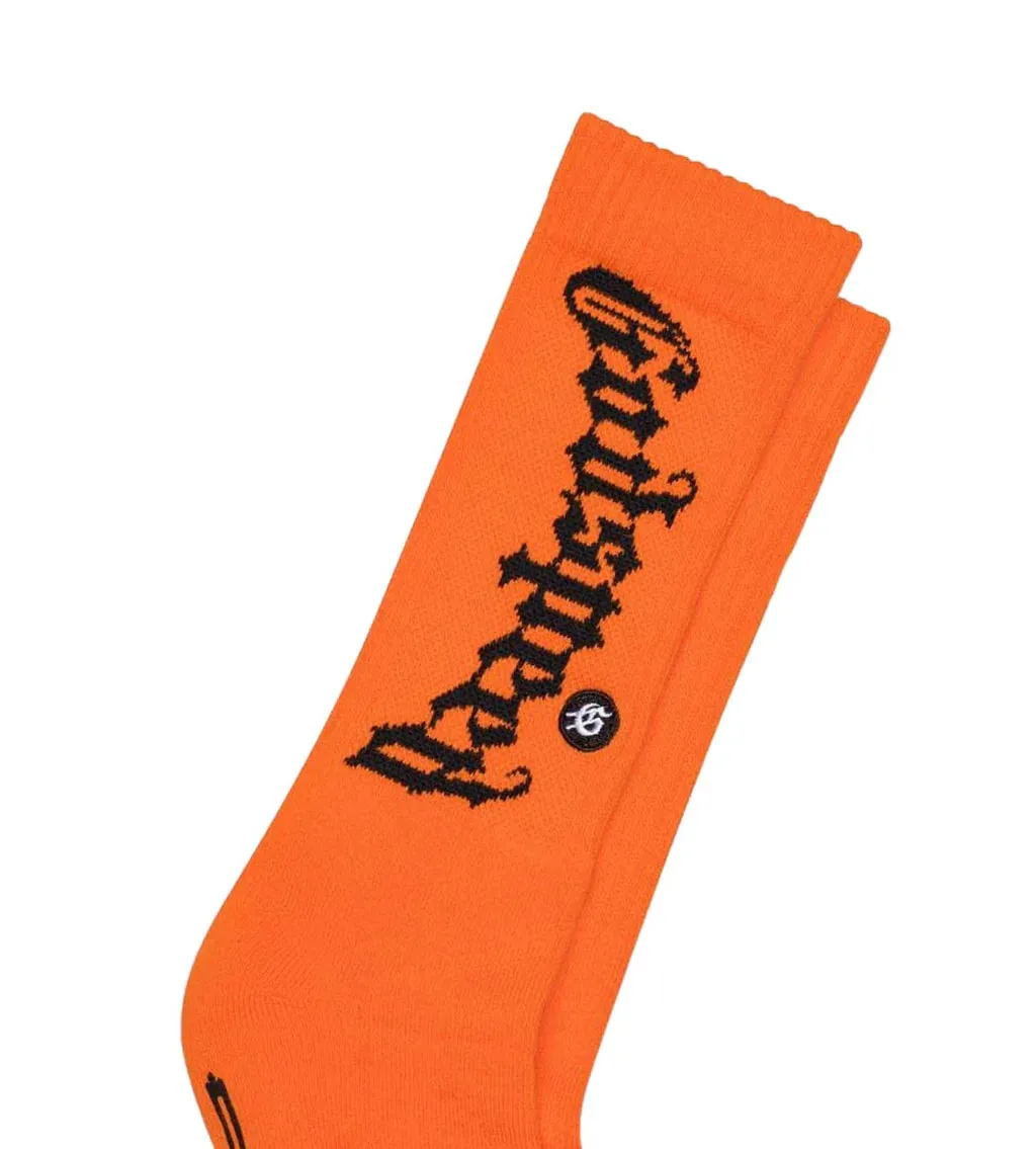 Godspeed Logo Socks (Orange) - GO007SKSORG