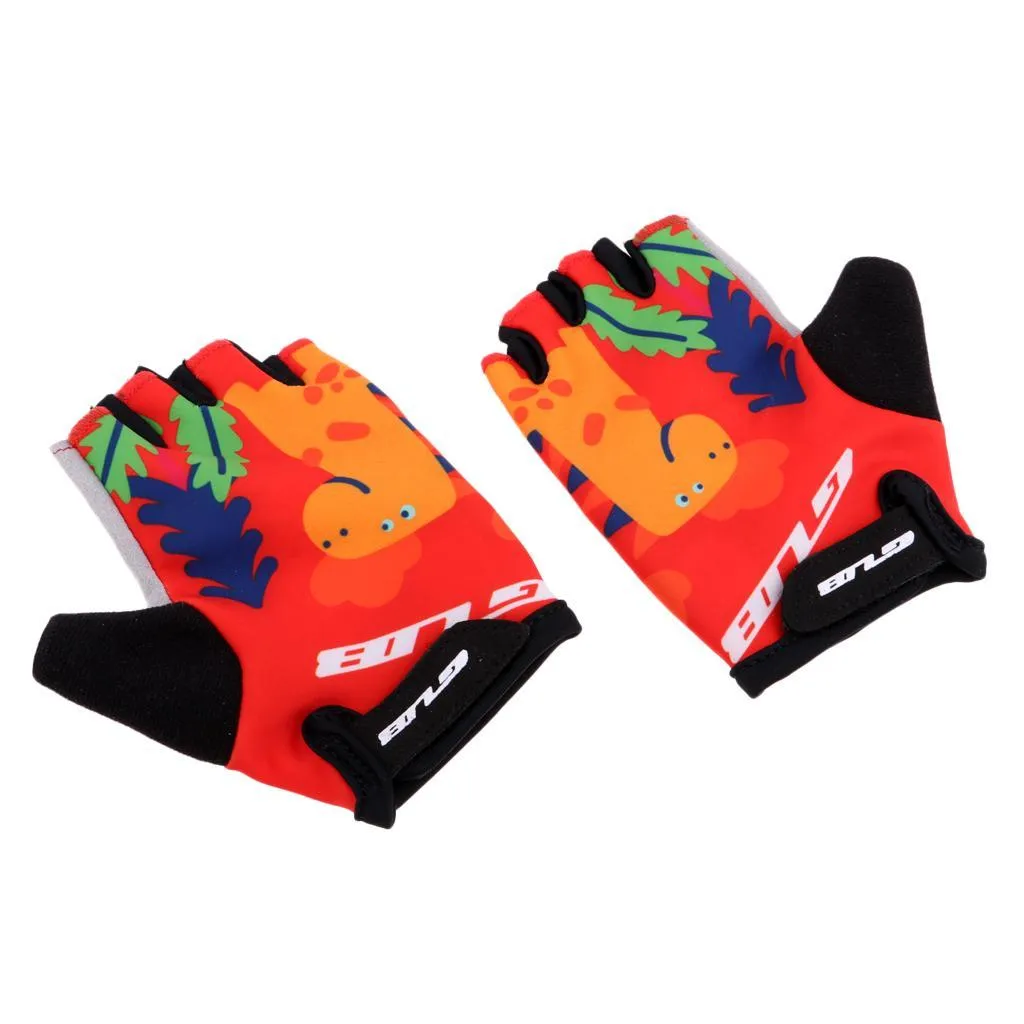 GUB S022 Outdoor Sports Kids Half Finger Gloves [WS]