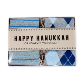 Hanukkah Sock Gift Box Set