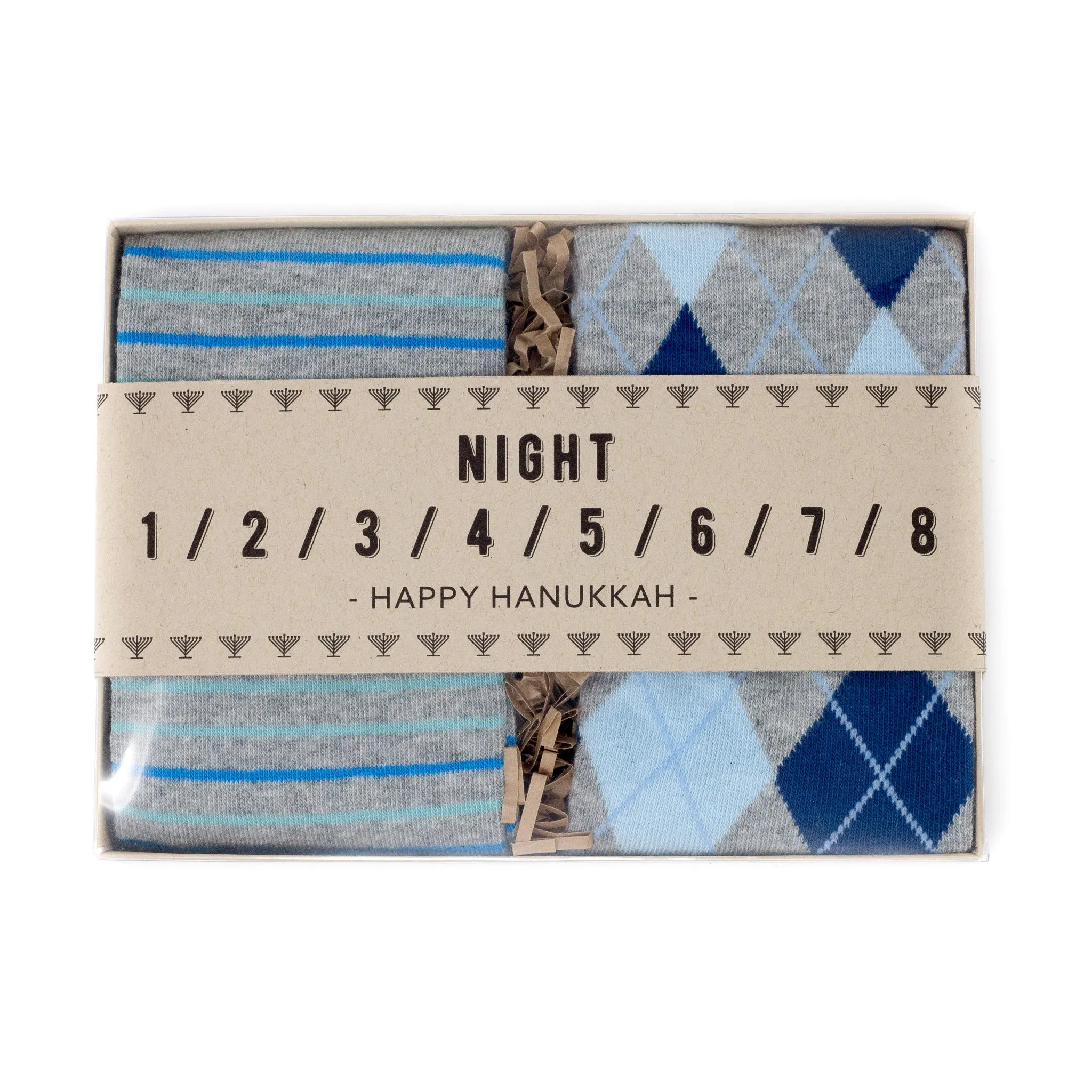 Hanukkah Sock Gift Box Set