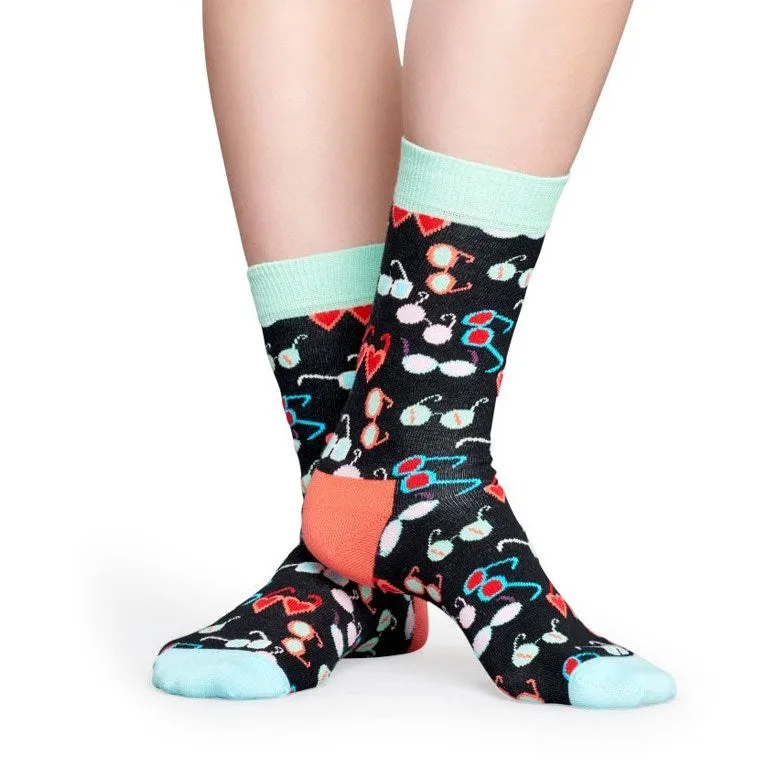 Happy Socks: Shades Sock Black