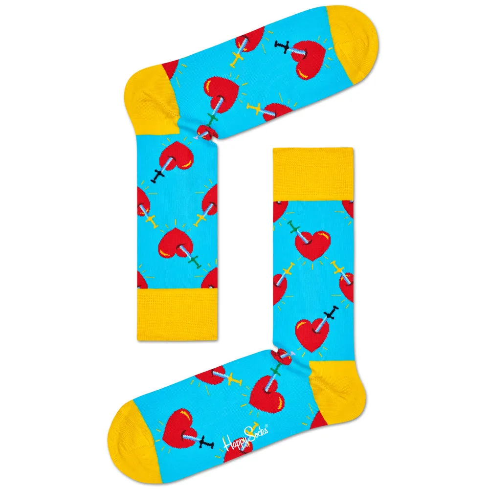 Happy Socks Women's Crew Socks - Broken Heart