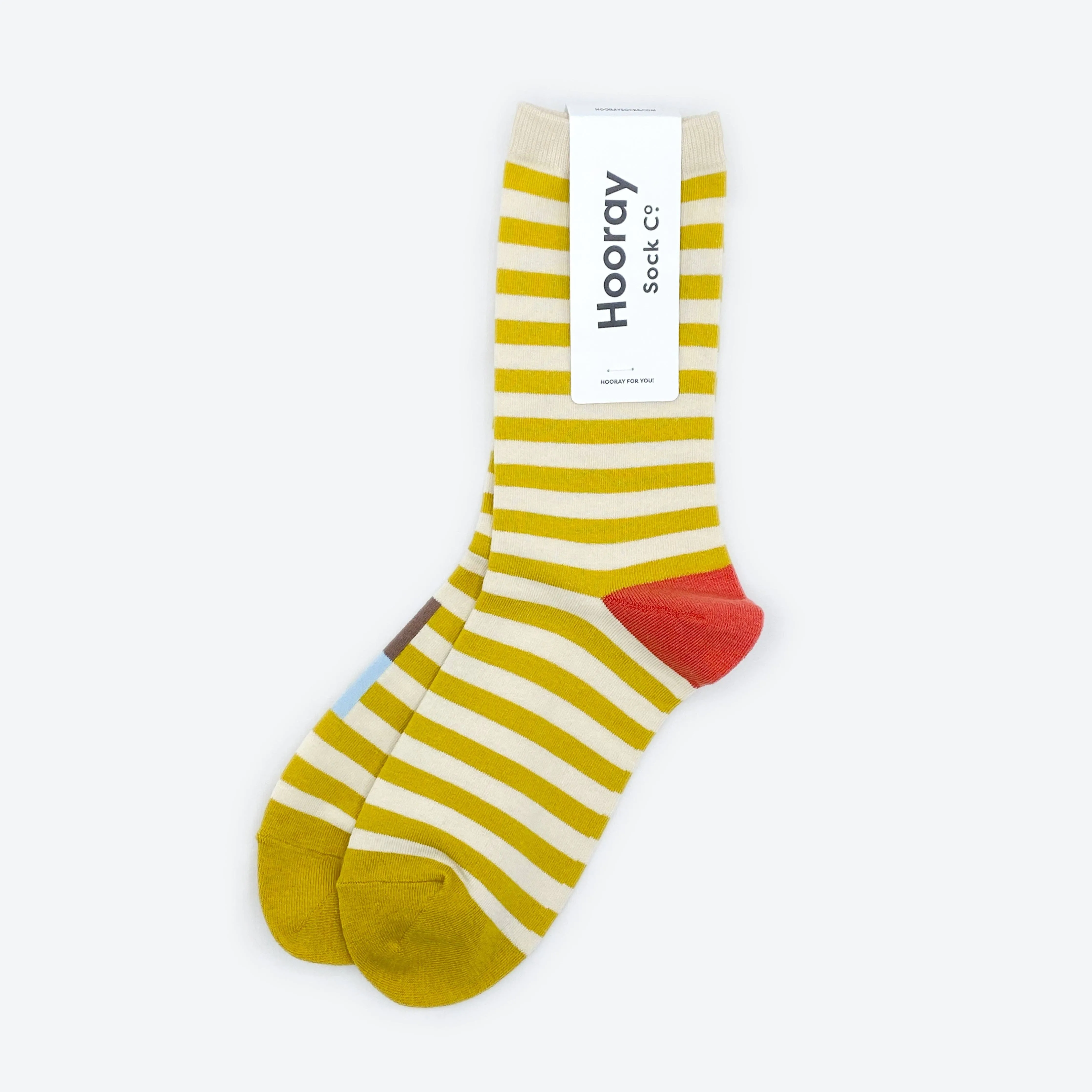 Hooray Sock Co. - Eureka: Small (Women's 4 - 10)