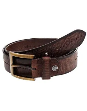 Hornbull Men'S Belts & Suspender (Hbdl15Mb38009_Brown_36)