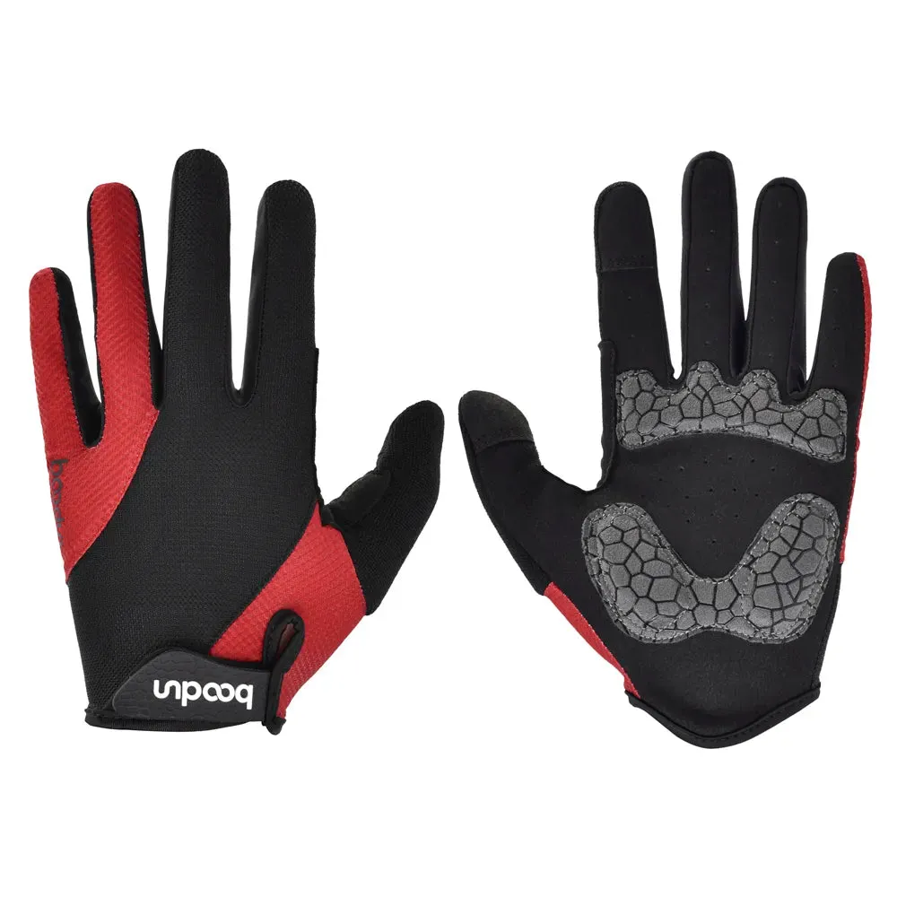 Hot 2211441 Bike Glove Winter   Full Finger Racing Unisex Cycling Gloves