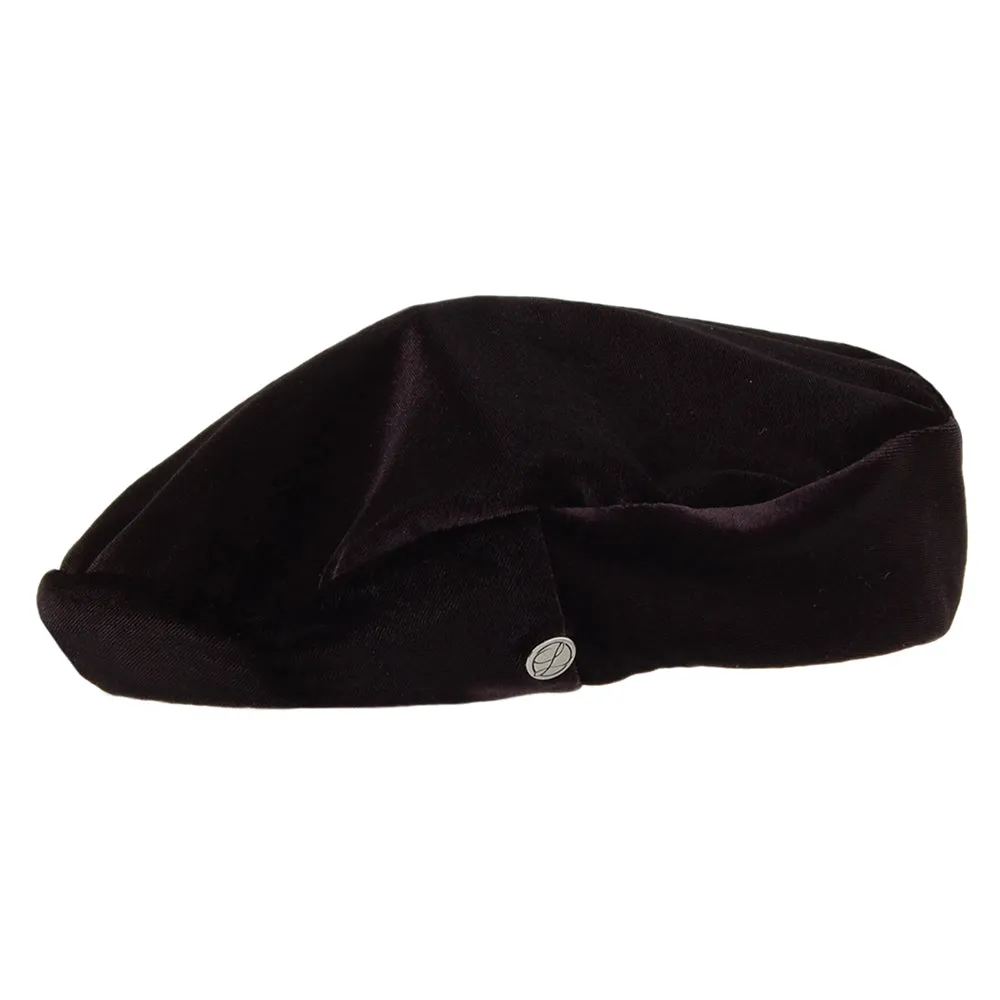 Héritage par Laulhère Hats Velour Beret - Black