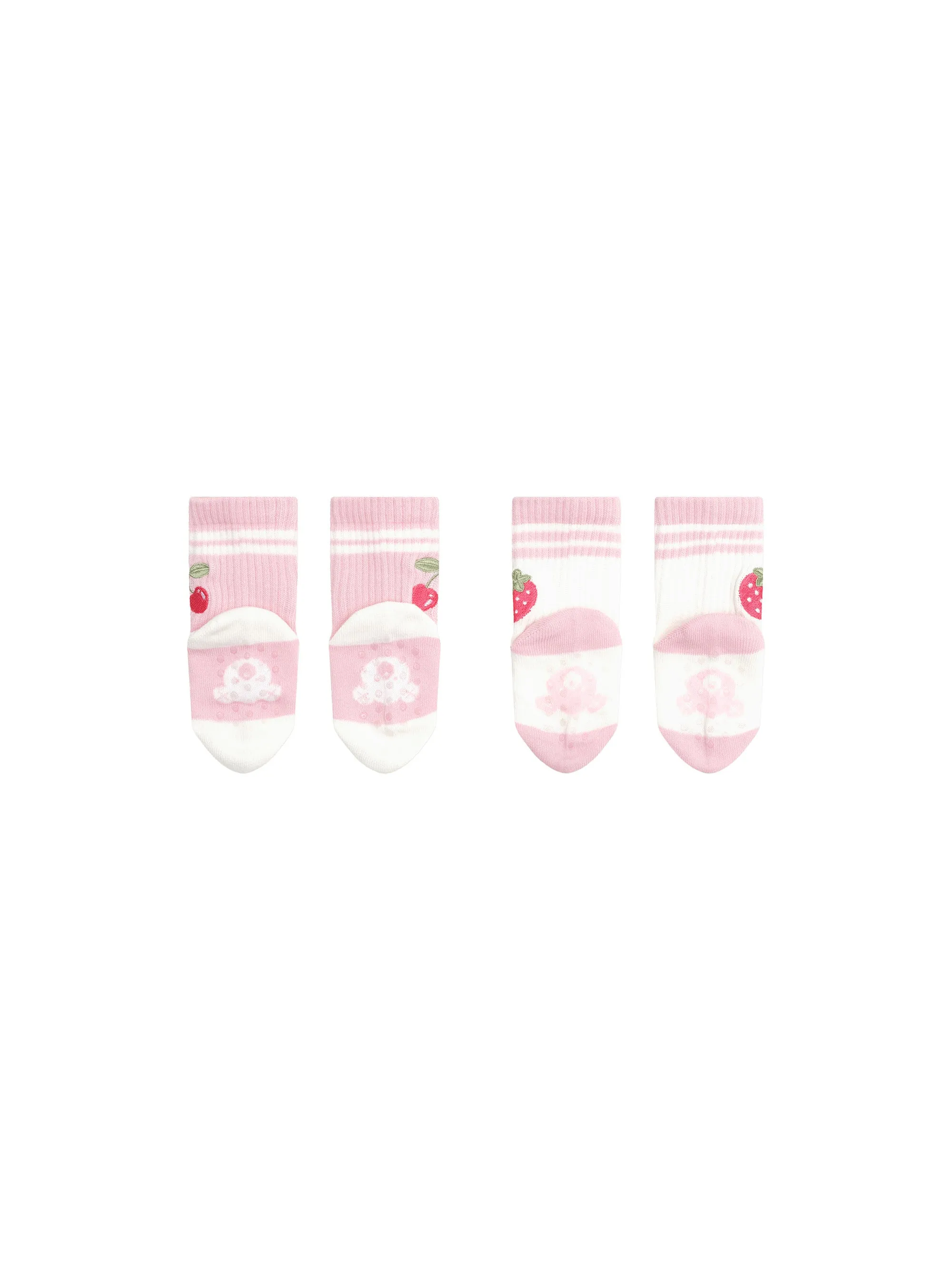 Huxbaby Sporty Fruit Socks - 2pk