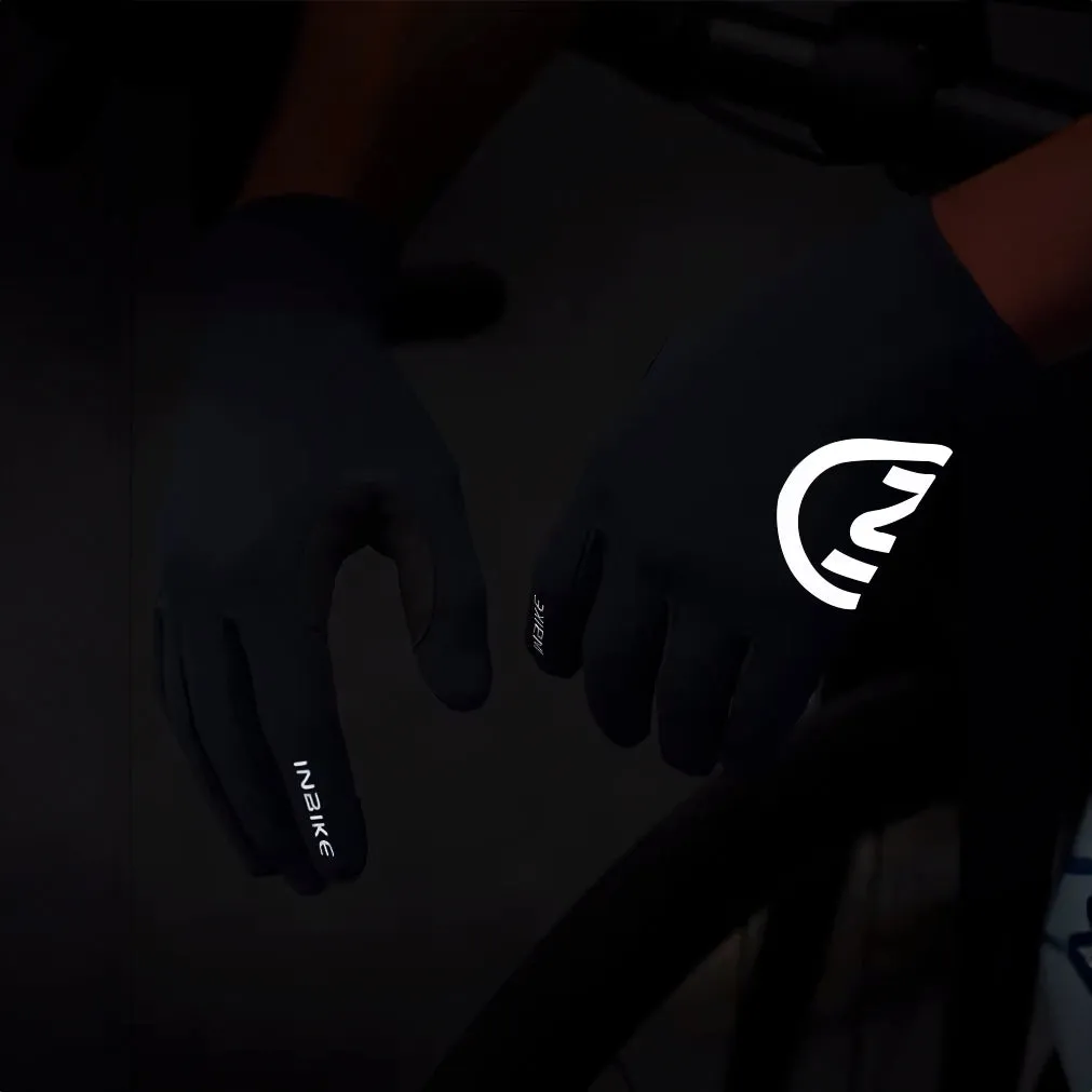 INBIKE Full Finger Touchscreen Cycling Gloves