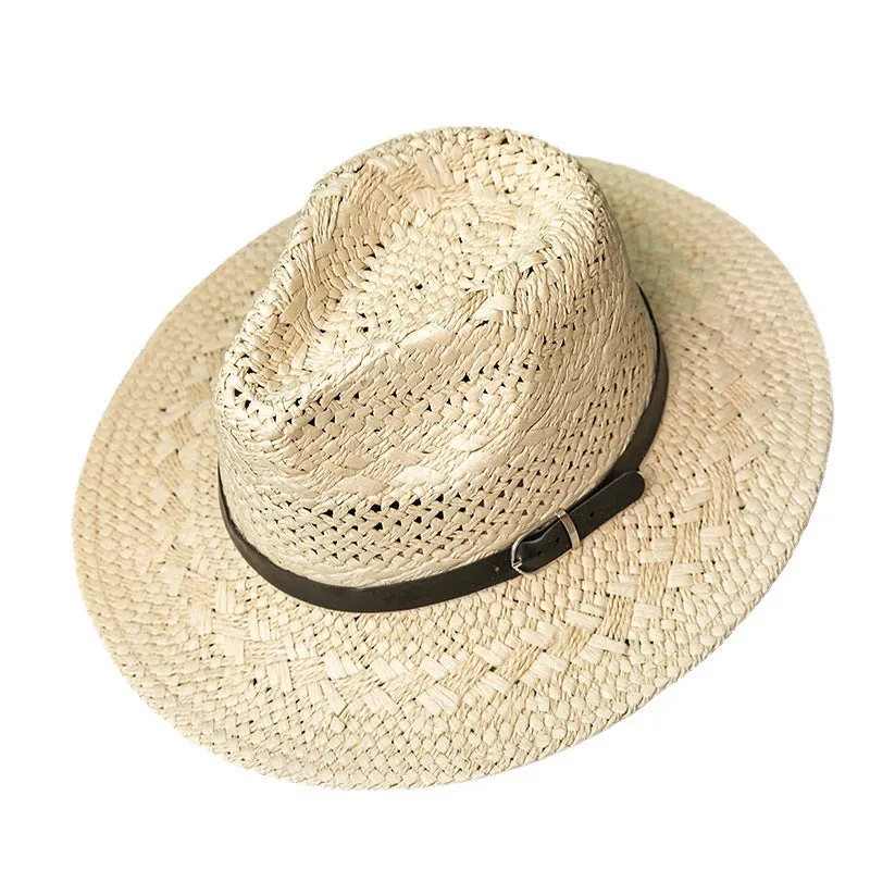 Italian Fedora Hats Summer Men's Sun Protection Hat Holiday Travel