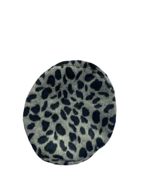 Leopard Print Beret