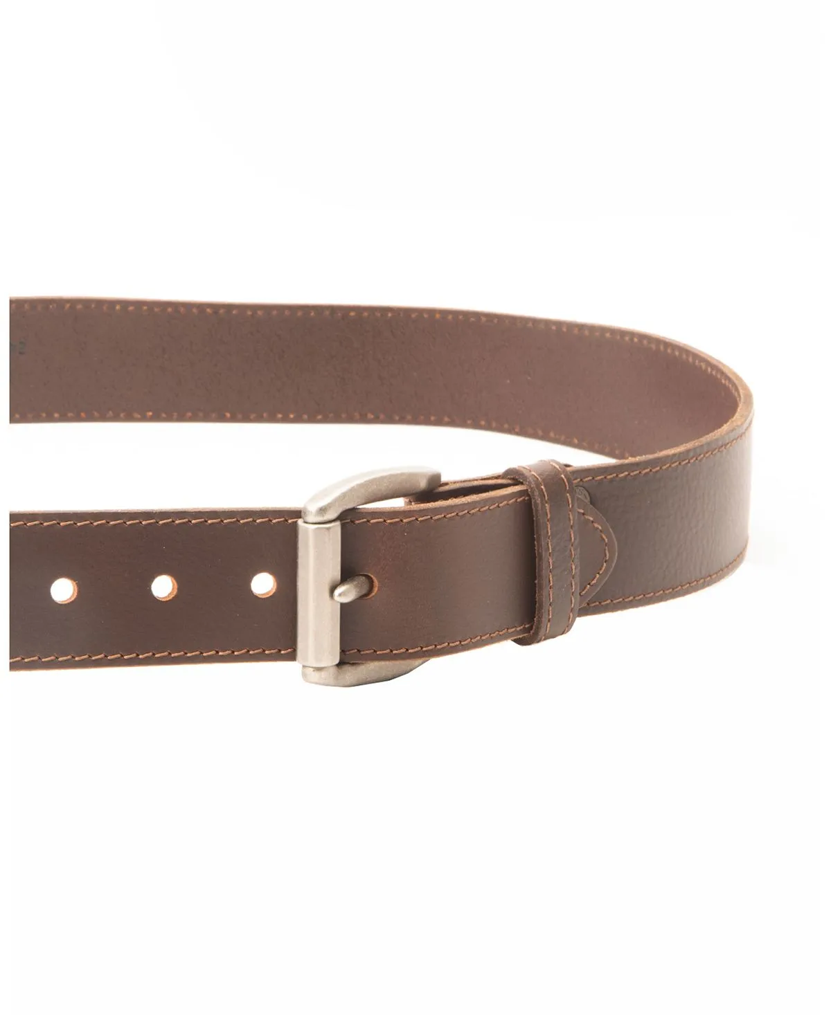 Levi's Men's Distressed Leather Denim Belt