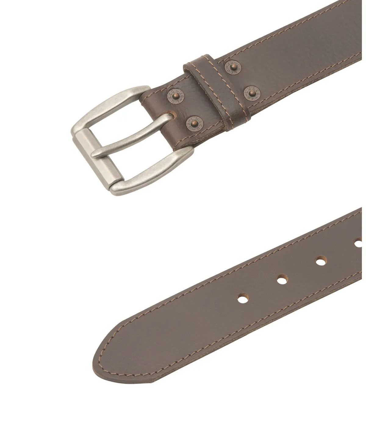 Levi's Men's Distressed Leather Denim Belt