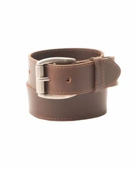 Levi's Men's Distressed Leather Denim Belt