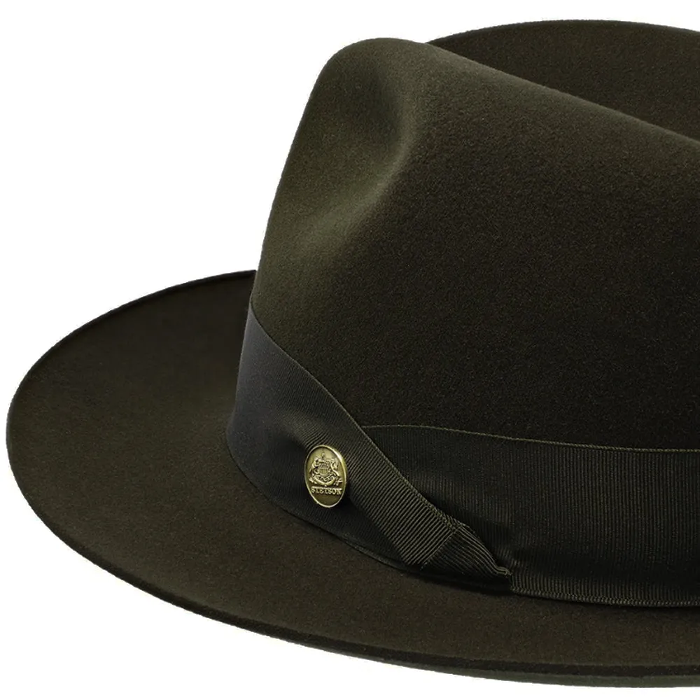 Lucky Strike - Stetson Wool Felt Fedora Hat