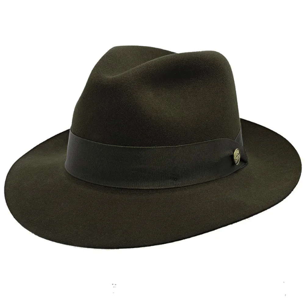 Lucky Strike - Stetson Wool Felt Fedora Hat