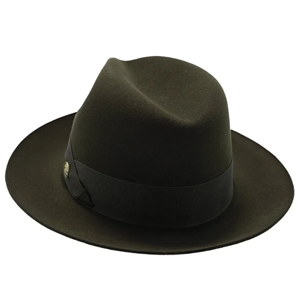 Lucky Strike - Stetson Wool Felt Fedora Hat