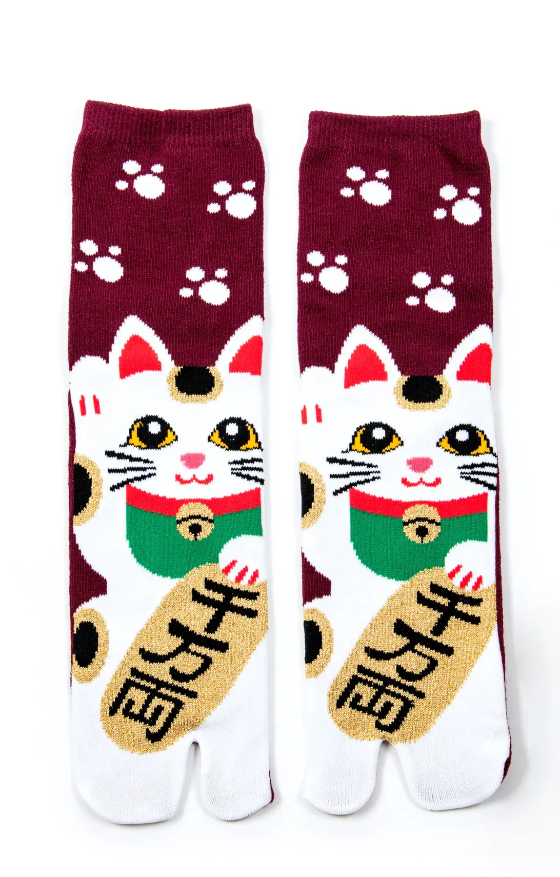 Manekineko Tabi Socks