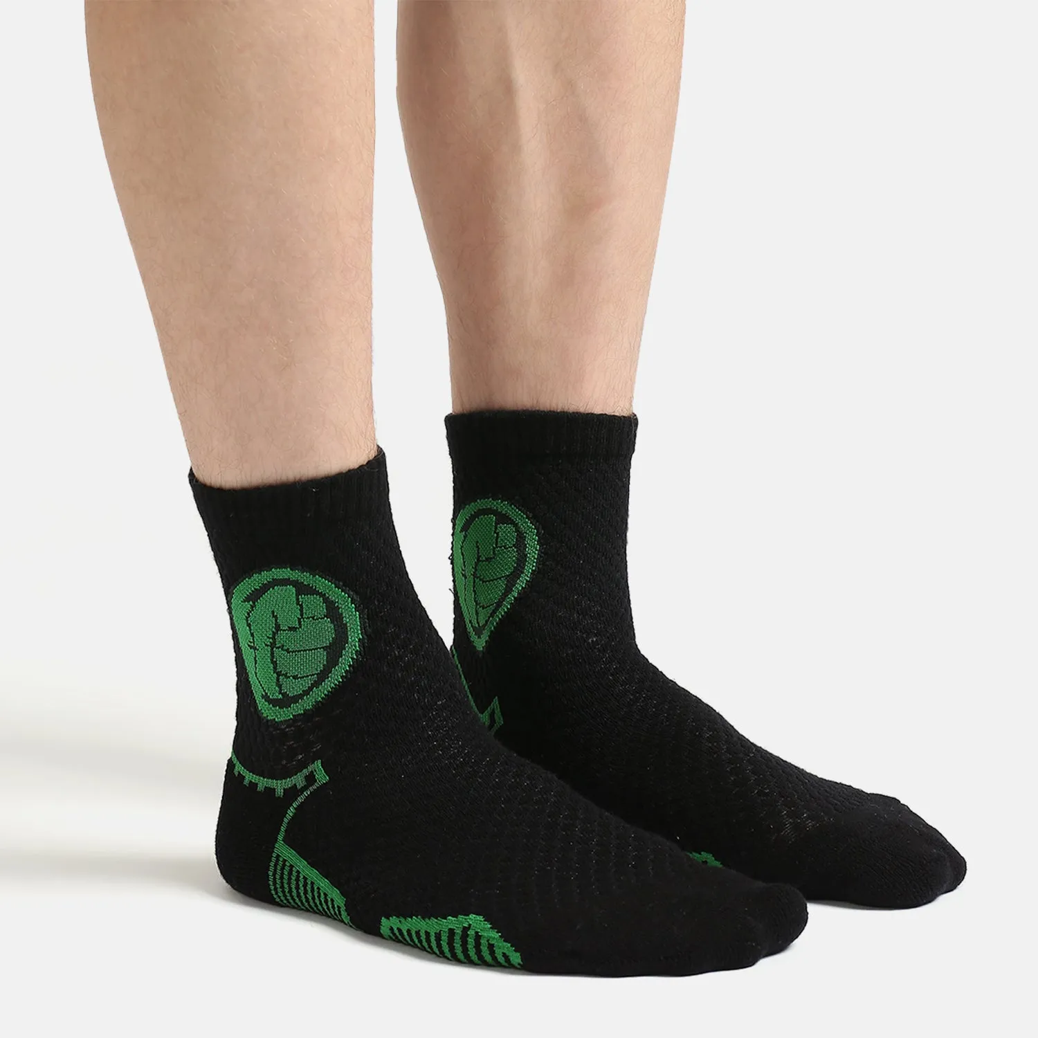 Marvel Themed Sporty Socks for Men