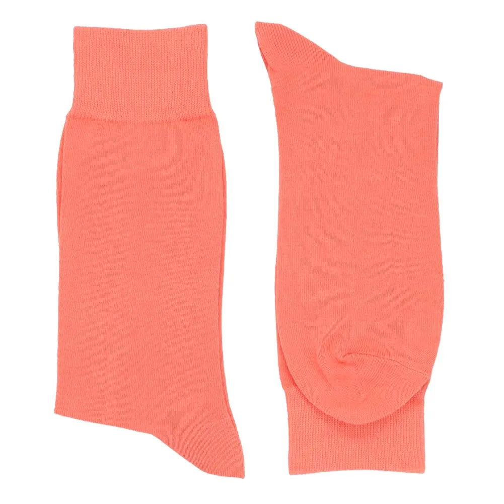 Men's Coral Socks