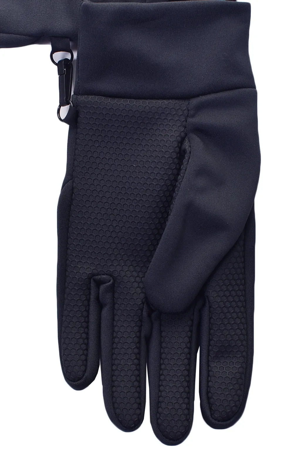 Mens Running Gloves Dark Blue