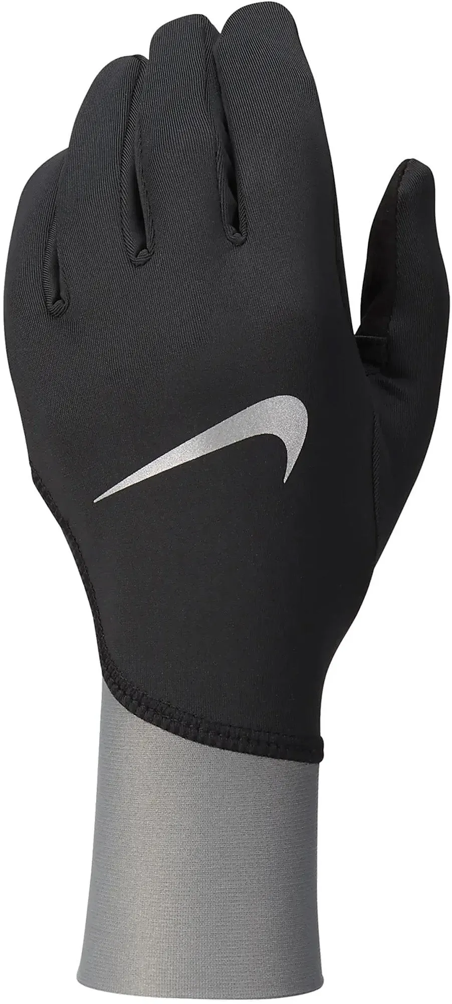 Nike Pacer Midweight Womens Running Gloves - Black