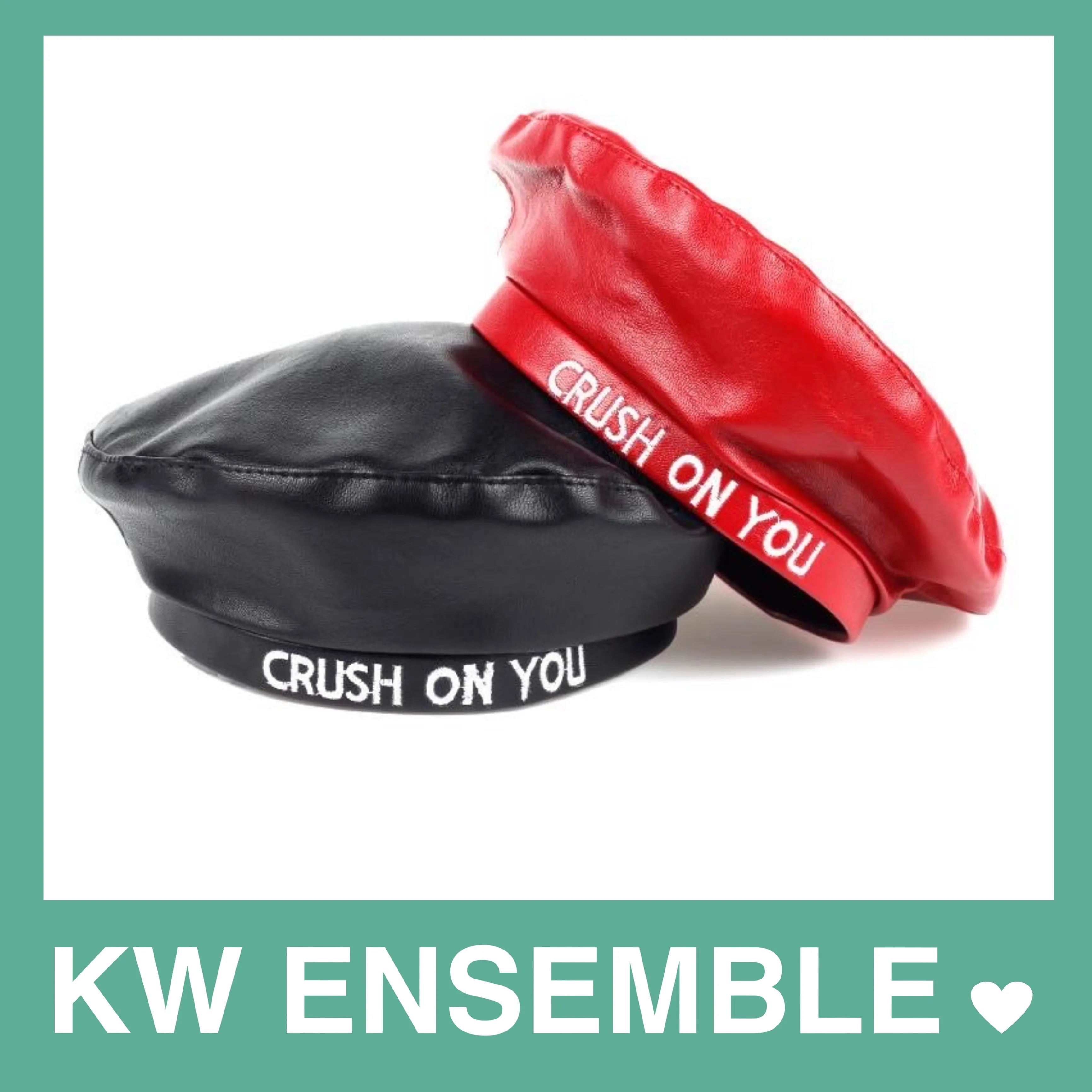 "CRUSH ON YOU" BERET