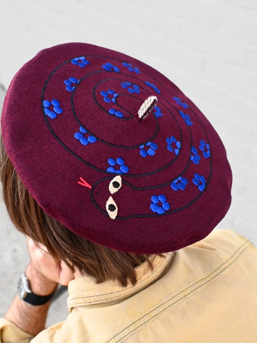 "Snake" Beret