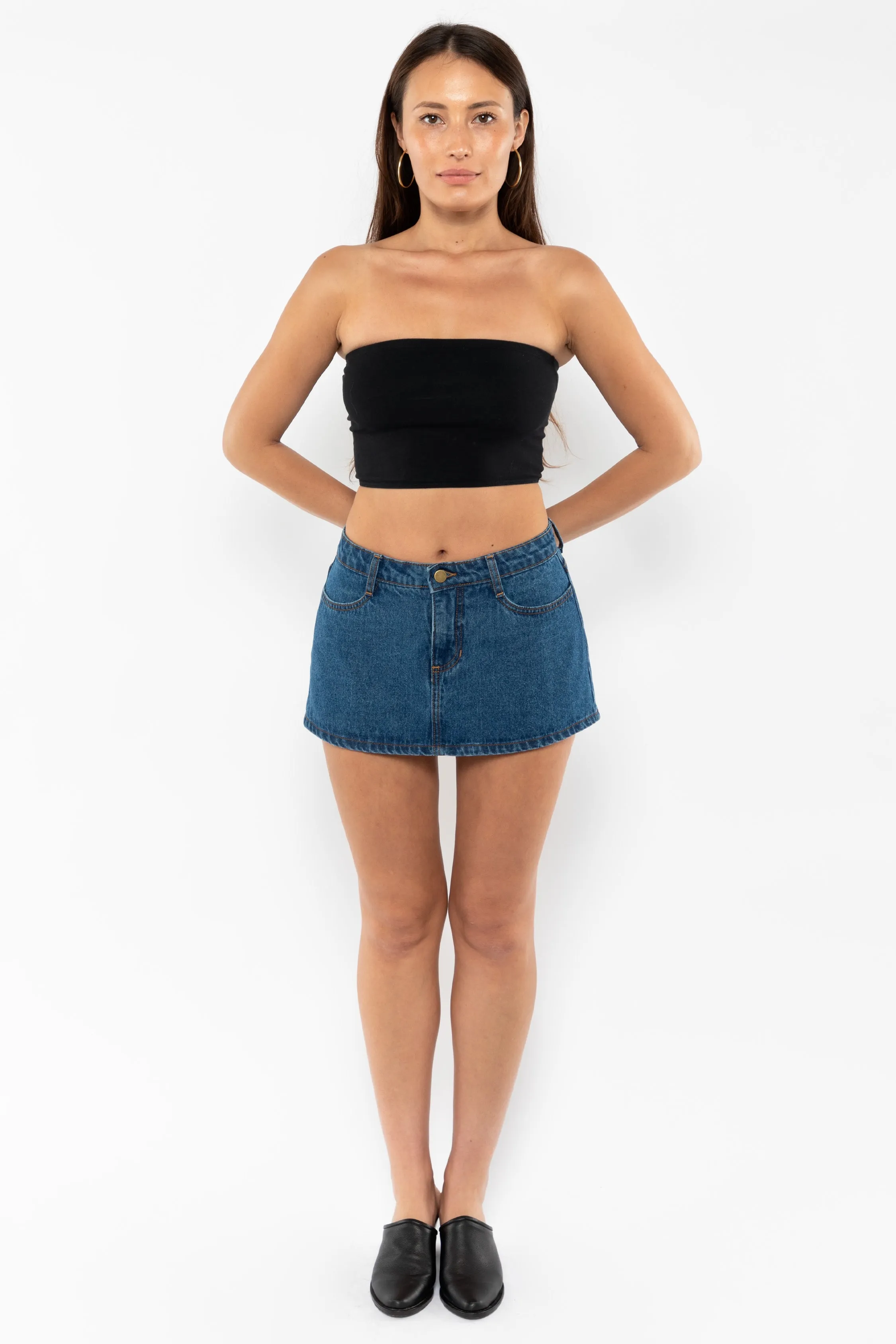 RDNW30 - Denim Micro Mini Skirt