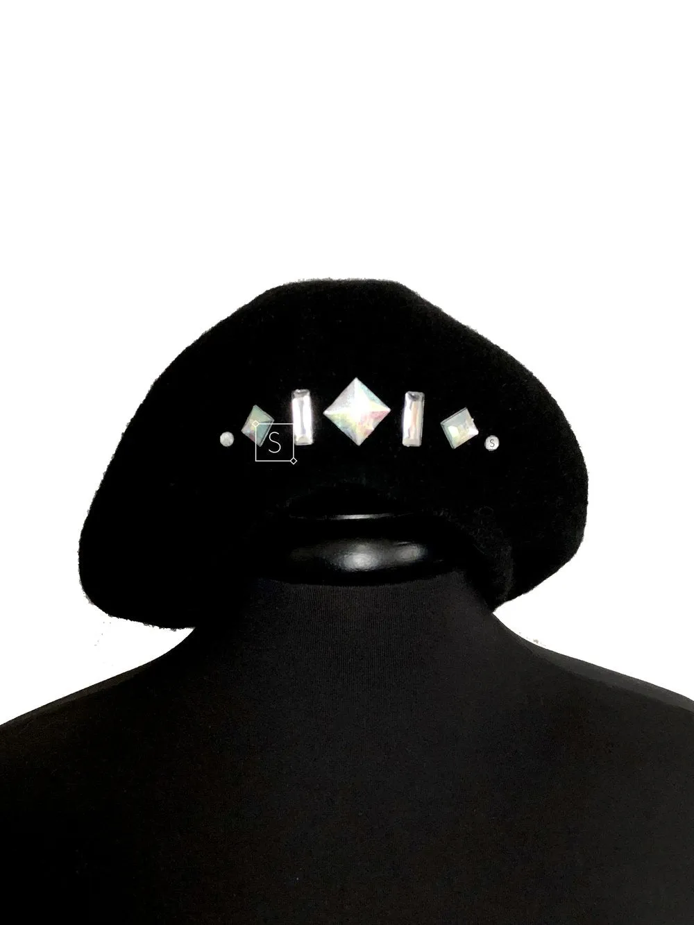 Rhinestone Beret