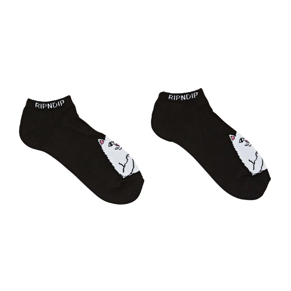 Rip 'n' Dip - Lord Nermal Ankle Socks - Black