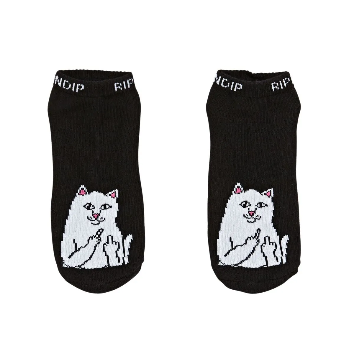 Rip 'n' Dip - Lord Nermal Ankle Socks - Black