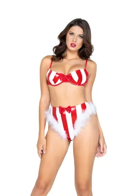 Roma Candy Stripe 2-Piece Set Roma Confidential