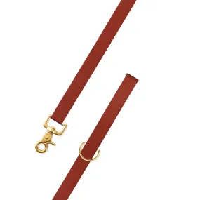 Rust Surcingle Dog Leash