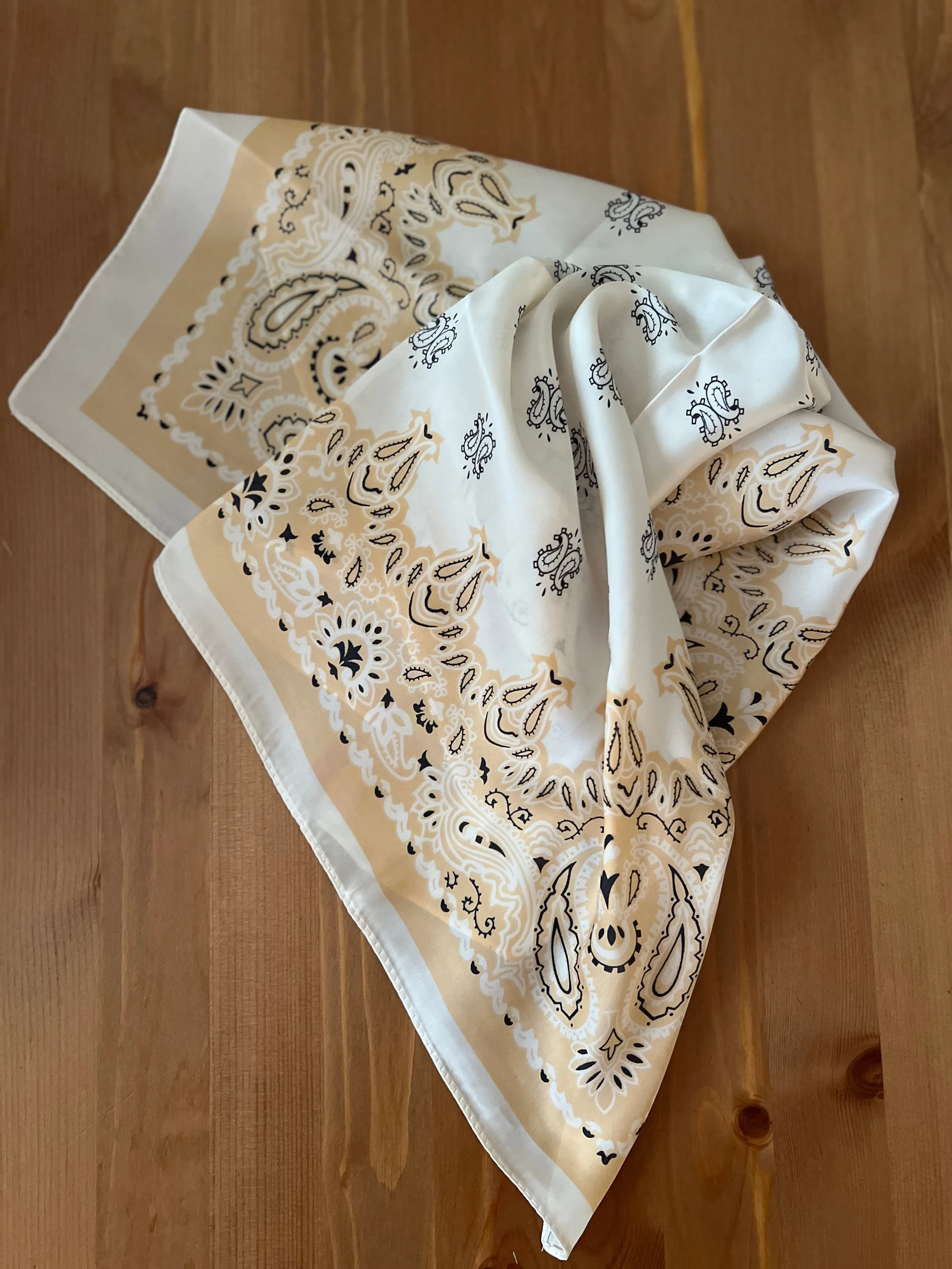 Satin Scarves