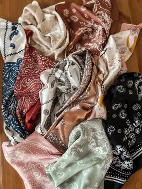 Satin Scarves