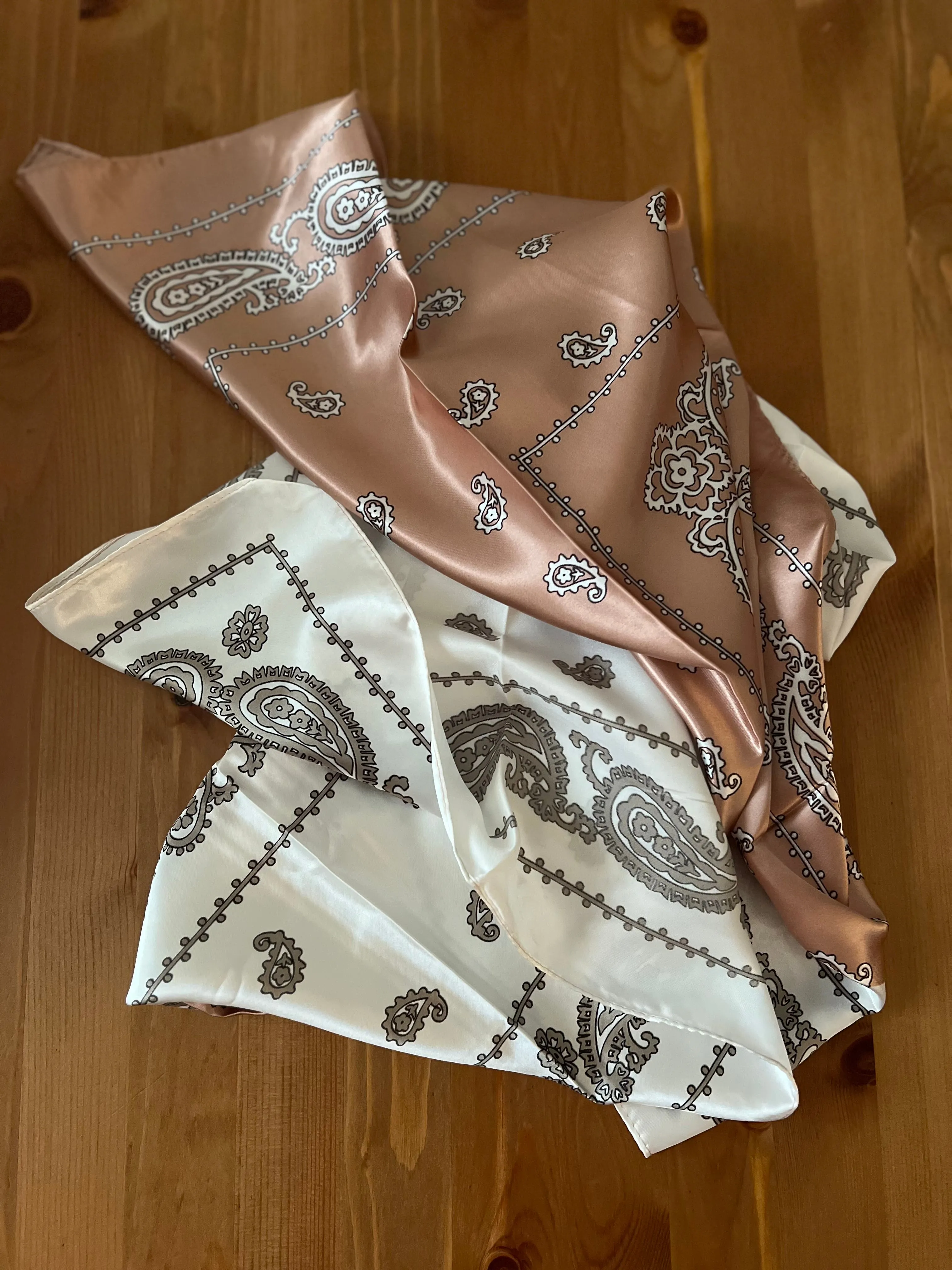 Satin Scarves