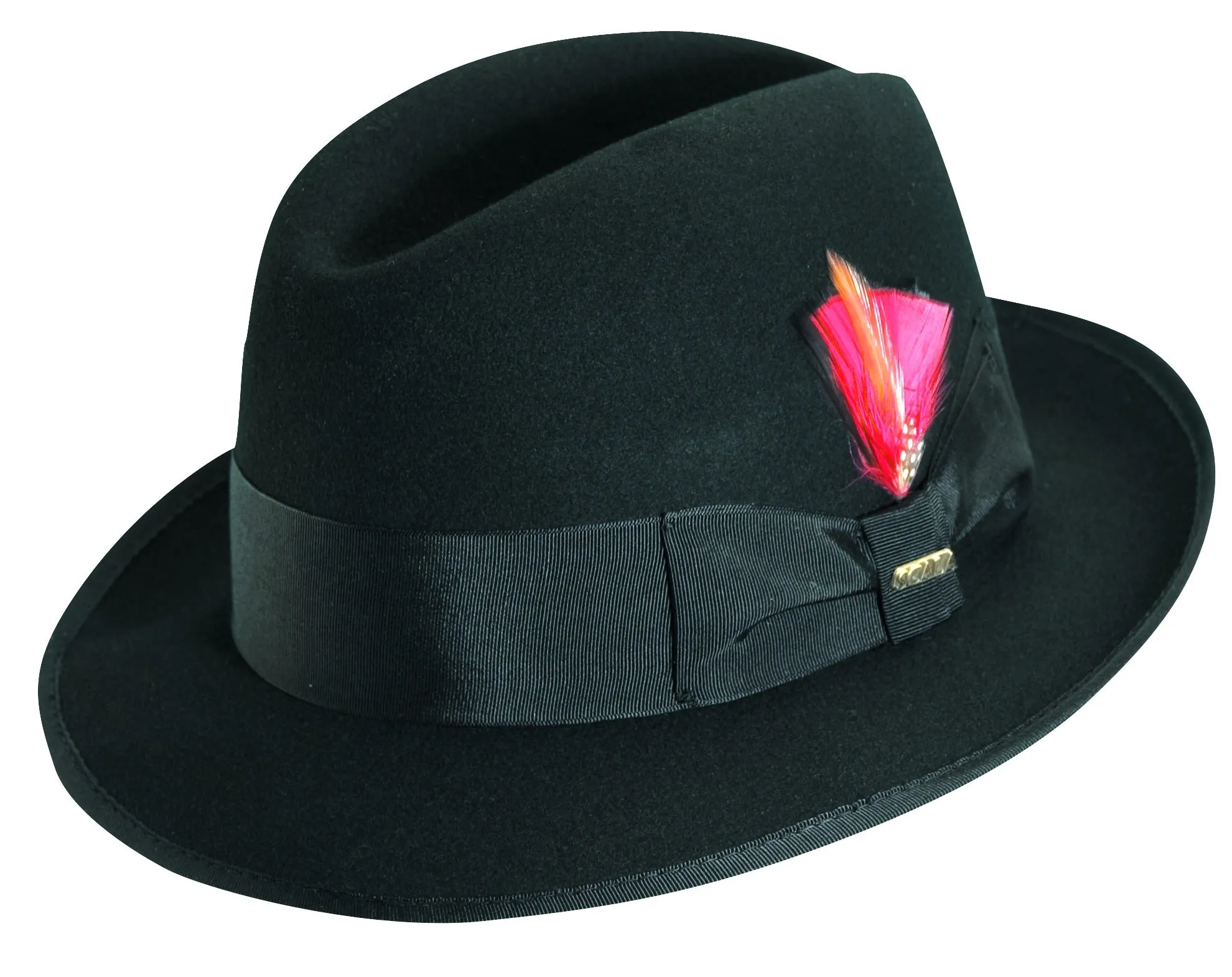 Scala Premium Wool Felt Madison Fedora