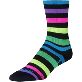 SGX Night Bright Bike Socks - Multi-Color