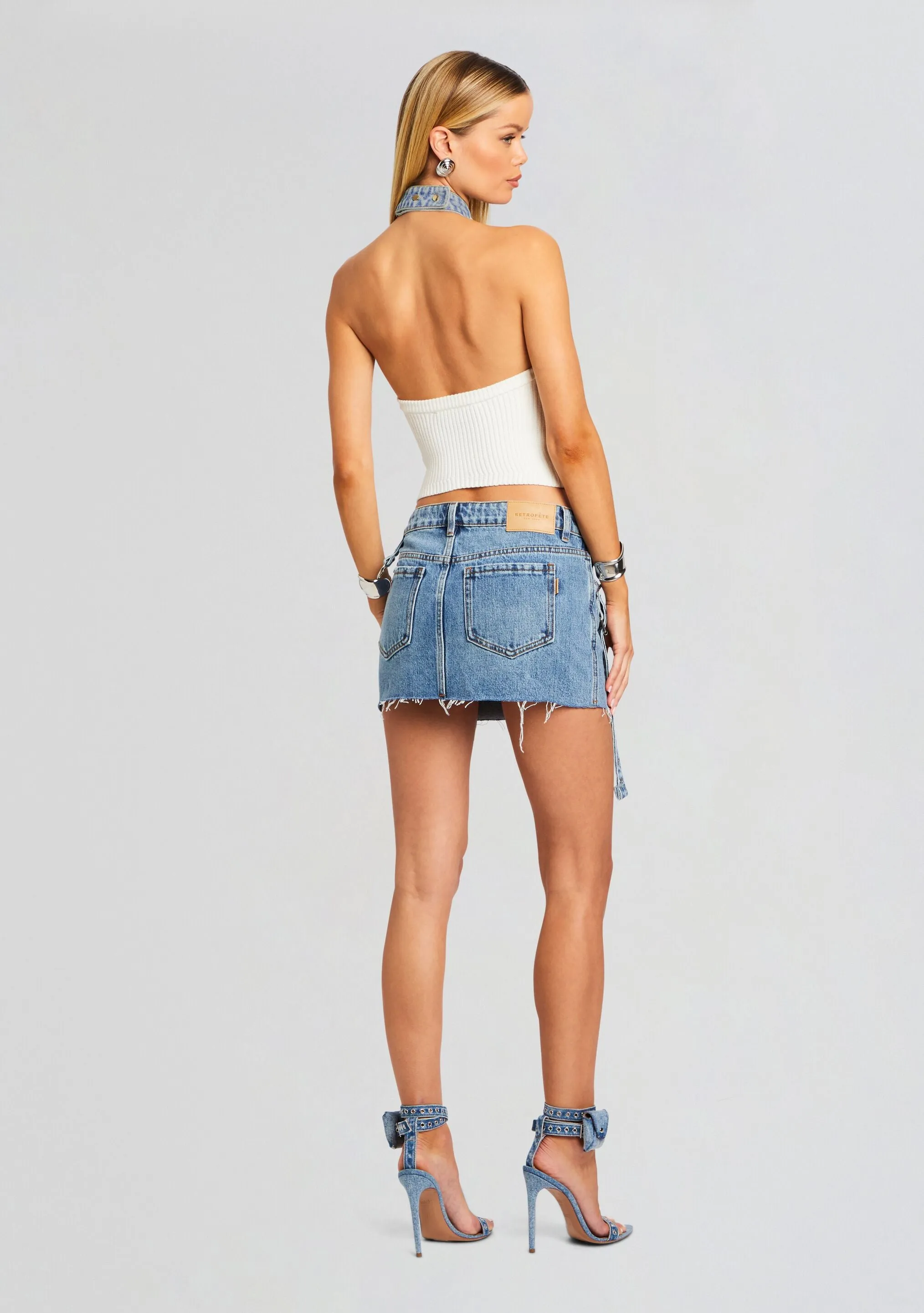 Sherona Denim Skirt