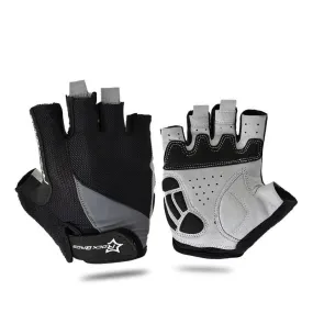 Shockproof Half-Finger Cycling Gloves