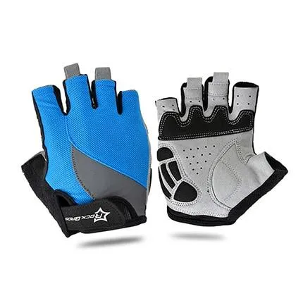 Shockproof Half-Finger Cycling Gloves