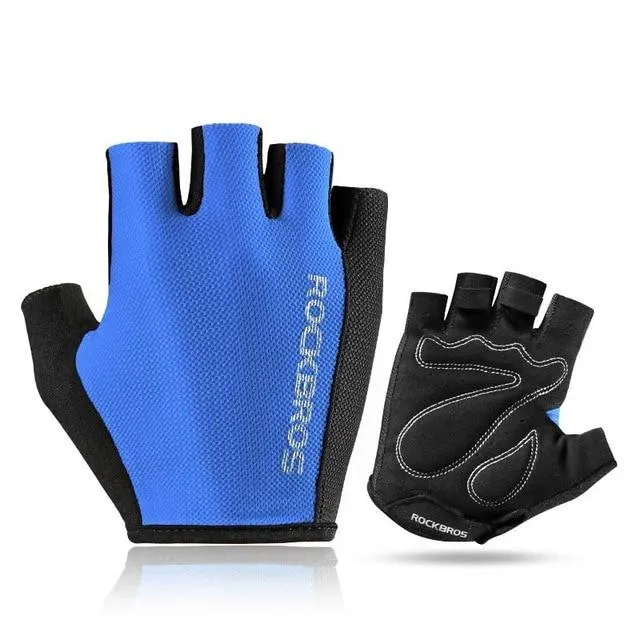 Shockproof Half-Finger Cycling Gloves