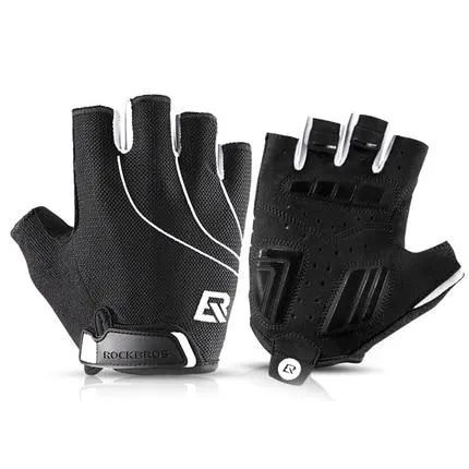 Shockproof Half-Finger Cycling Gloves