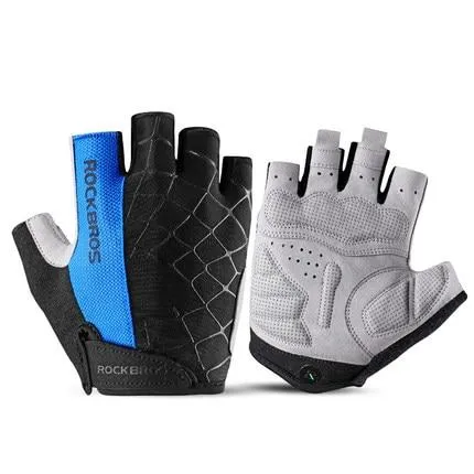 Shockproof Half-Finger Cycling Gloves