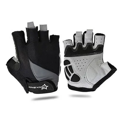 Shockproof Half-Finger Cycling Gloves